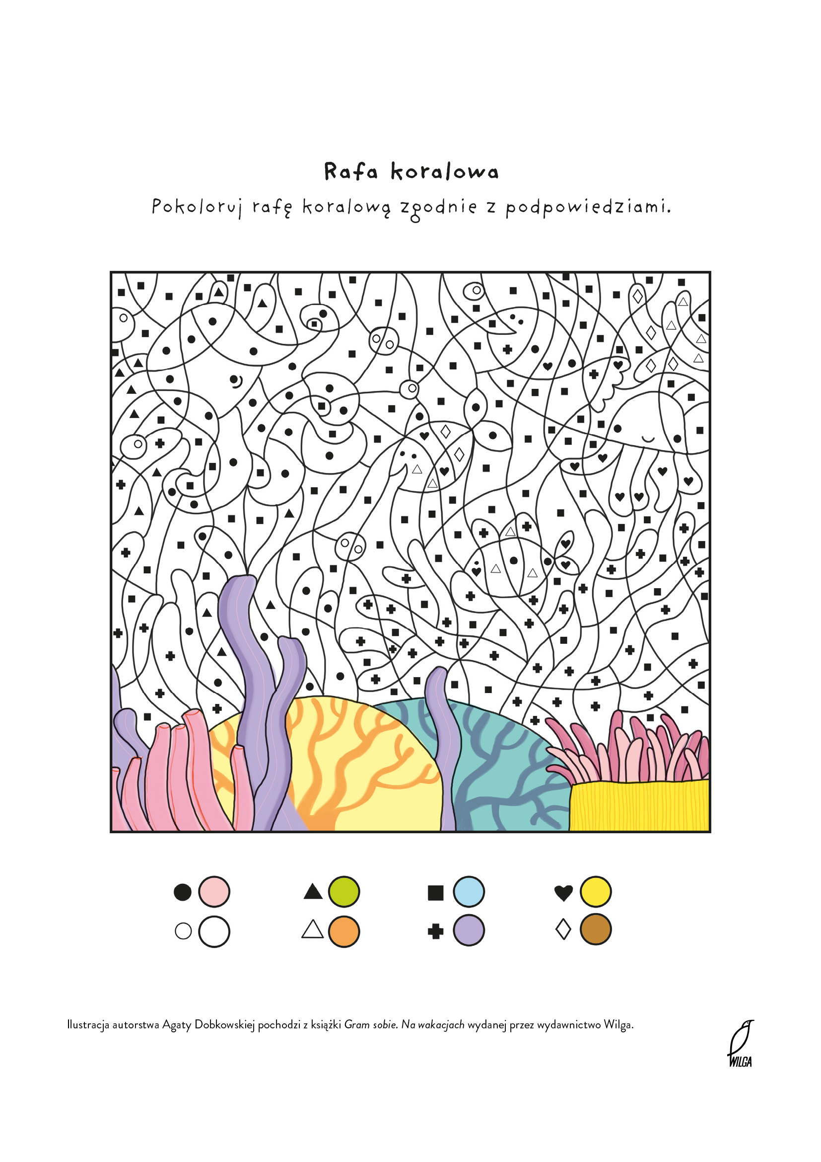 Gram sobie - fragmenty ksiazki do zabawy