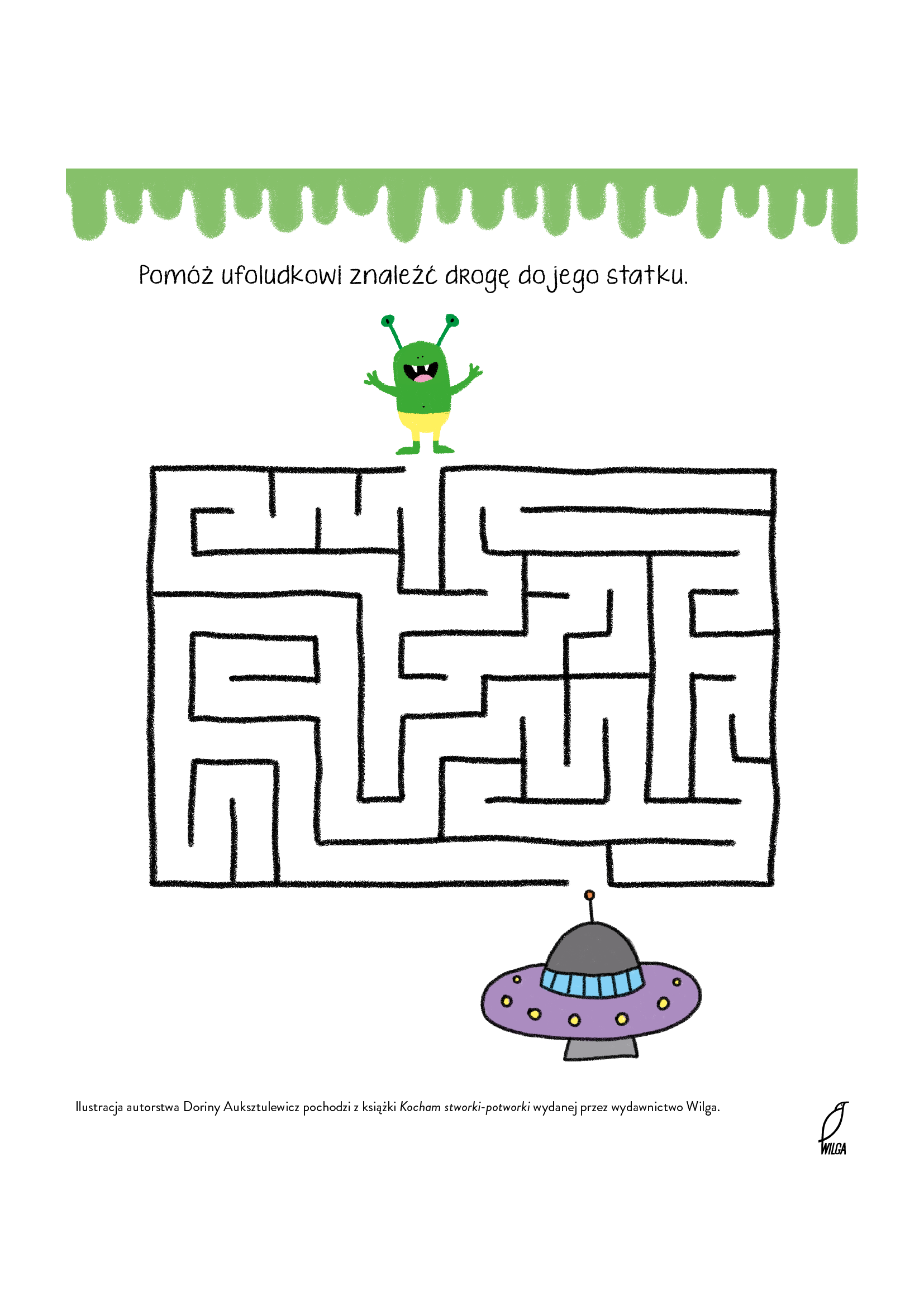 Rysowanie kolorowanie - stworki jednorożce zwierzęta