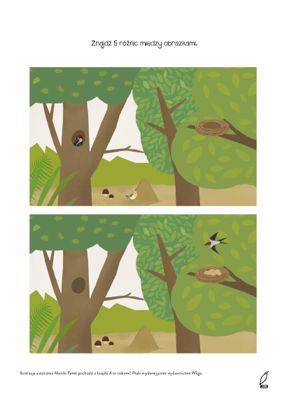 Zabawy, karty aktywnościowe - łamigłówki