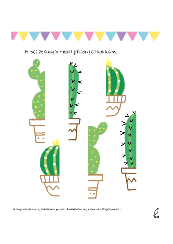 Zabawy, karty aktywnościowe ze zwierzętami