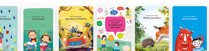 Dla nauczycieli, bibliotekarzy i edukatorów