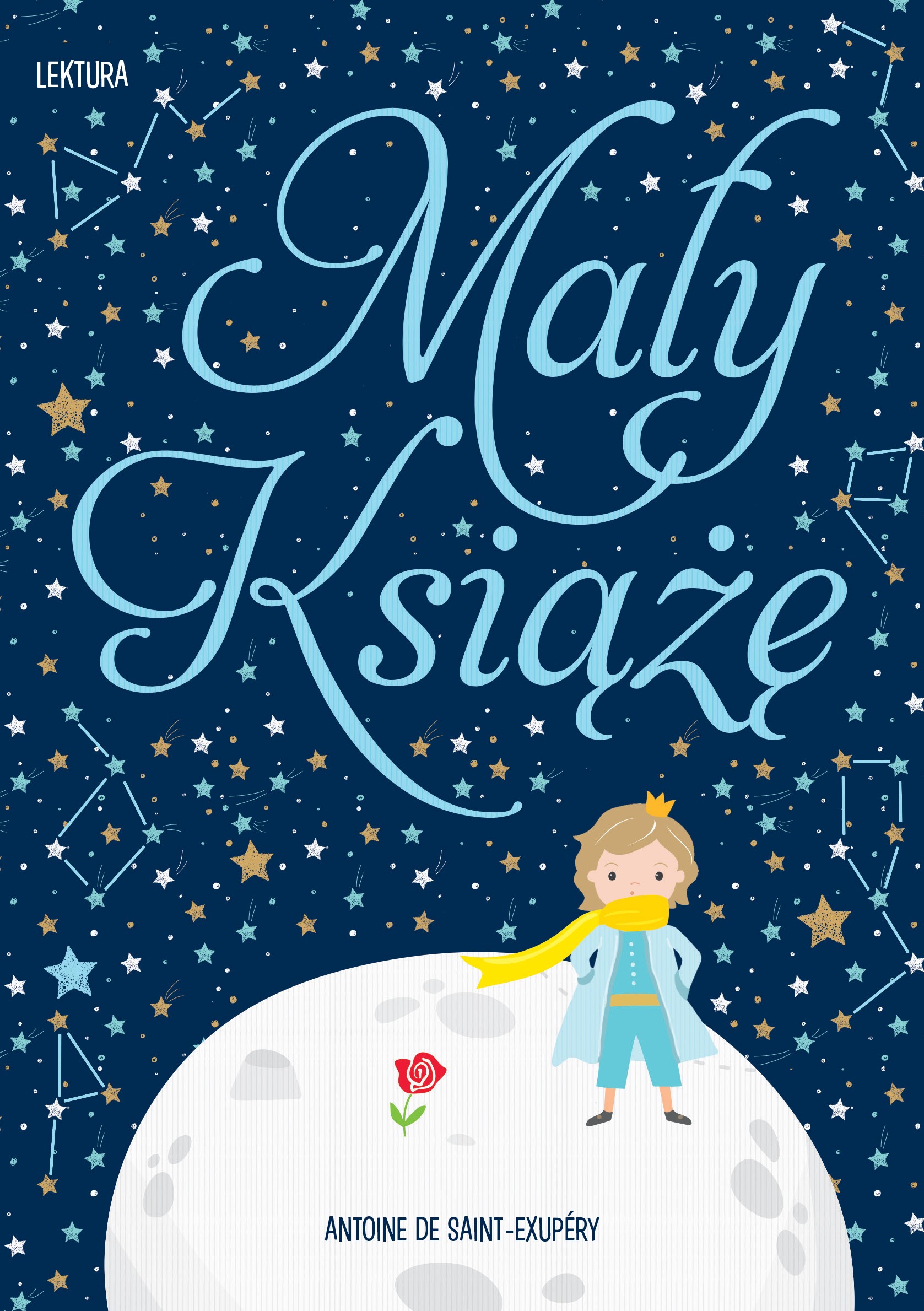 Mały Książę Saint-Exupery De Antoine | 7,49 zł | GWFoksal.pl