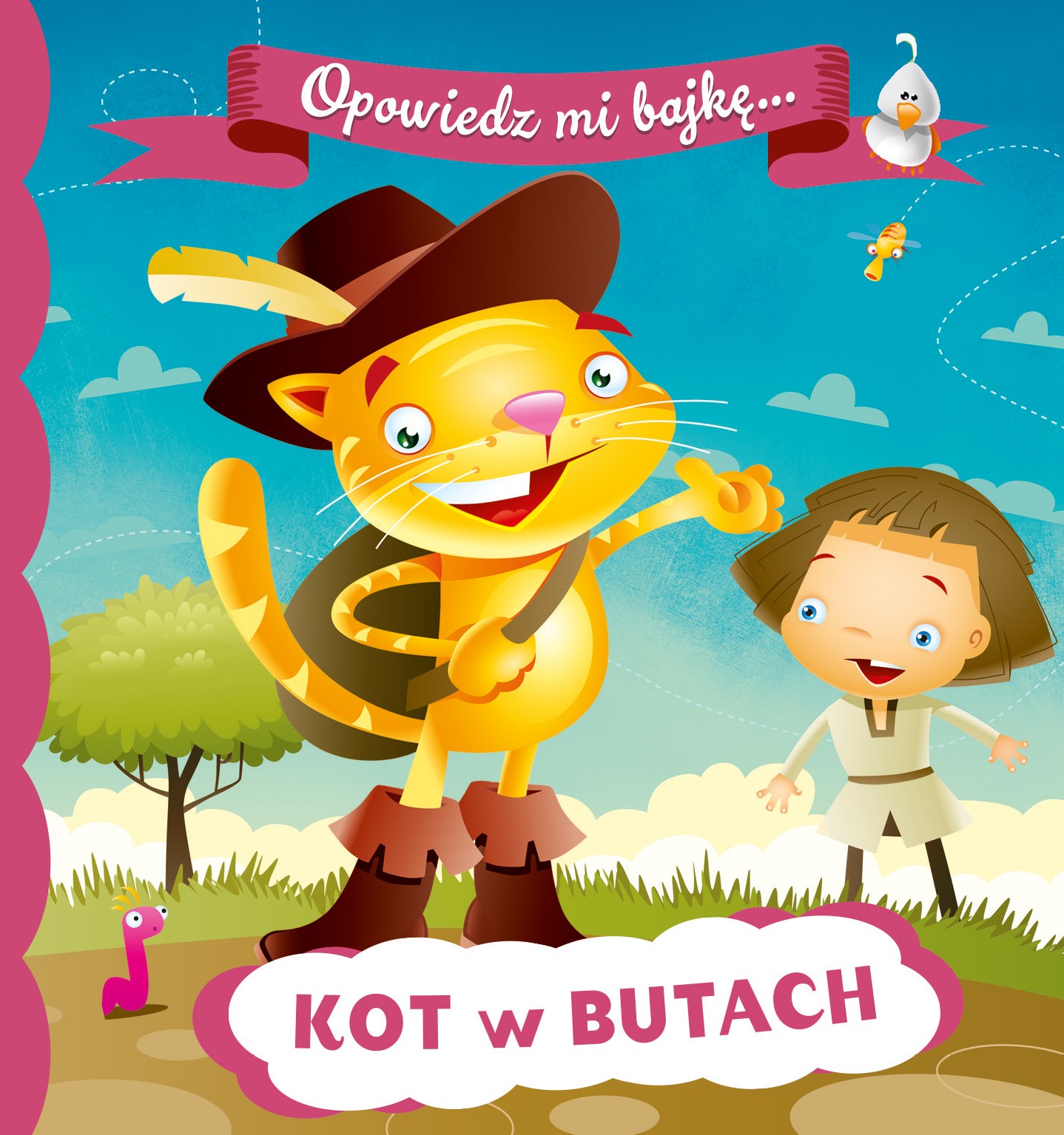 Opowiedz Mi Bajke Kot W Butach 5 99 Zl Gwfoksal Pl