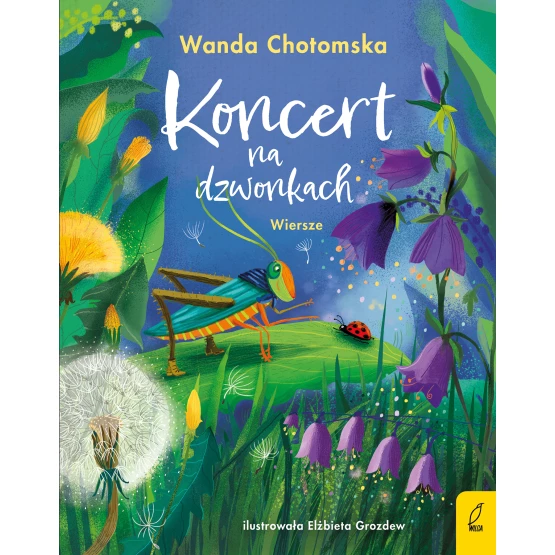 Książka Koncert na dzwonkach Wanda Chotomska