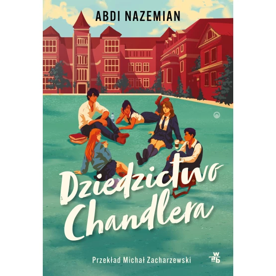 Książka Dziedzictwo Chandlera Abdi Nazemian