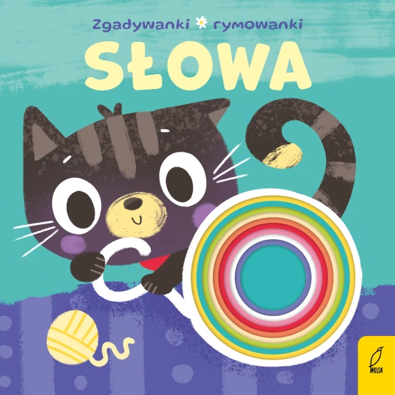 Książka Zgadywanki, rymowanki. Słowa Patrycja Wojtkowiak-Skóra