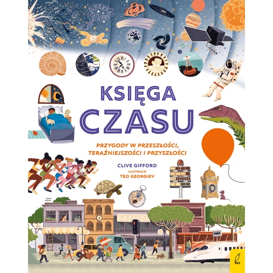 Książka Księga czasu Clive Gifford