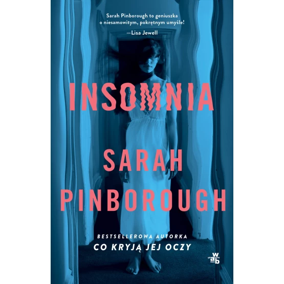 Książka Insomnia Sarah Pinborough