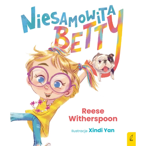 Książka Niesamowita Betty Reese Witherspoon