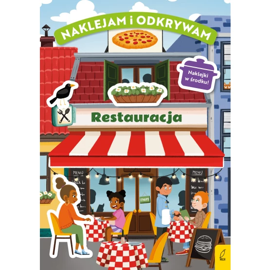 Książka Naklejam i odkrywam. Restauracja Praca zbiorowa