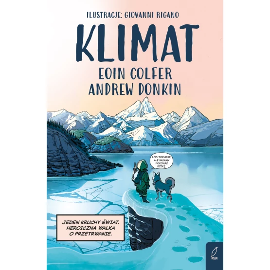 Książka Klimat Andrew Donkin Eoin Colfer