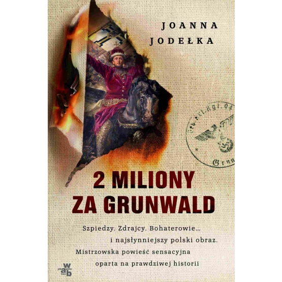 Książka 2 miliony za Grunwald - ebook Joanna Jodełka