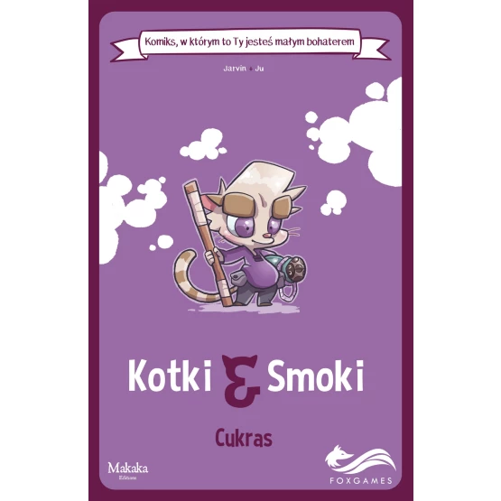 Gra paragrafowa Komiks paragrafowy. Kotki i smoki