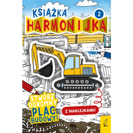 Książka Książka harmonijka. Stwórz plac budowy cz.2 Natalia Berlik