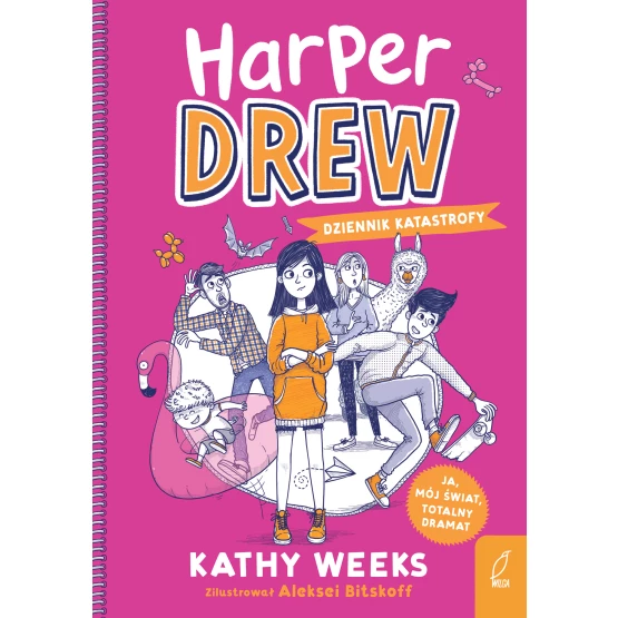 Książka Harper Drew. Dziennik katastrofy Kathy Weeks