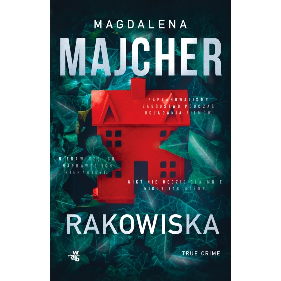 Książka Rakowiska Magdalena Majcher