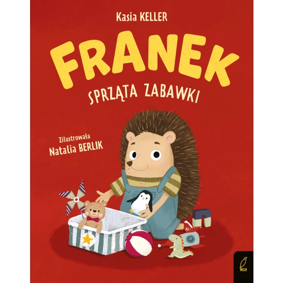 Książka Franek sprząta zabawki Katarzyna Keller