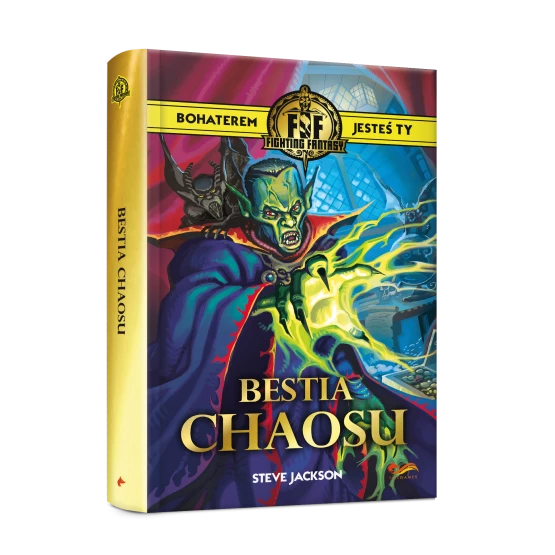 Gra paragrafowa Fighting Fantasy: Bestia chaosu