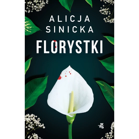 Książka Florystki. Z autografem Alicja Sinicka