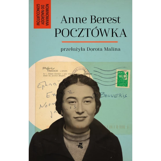 Książka Pocztówka Anne Berest