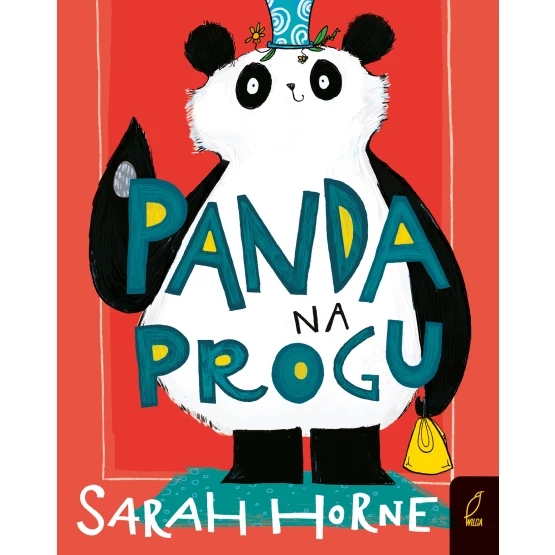 Książka Panda na progu Sarah Horne