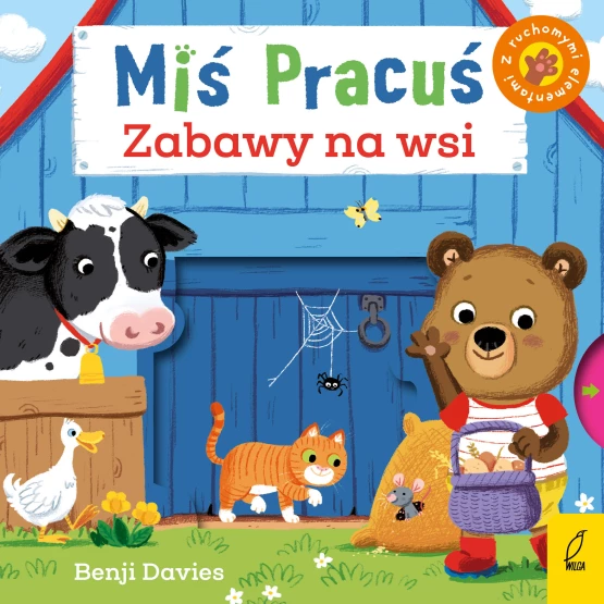 Książka Miś Pracuś. Zabawy na wsi Praca zbiorowa