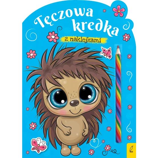 Książka Tęczowa kredka. Jeż Praca zbiorowa