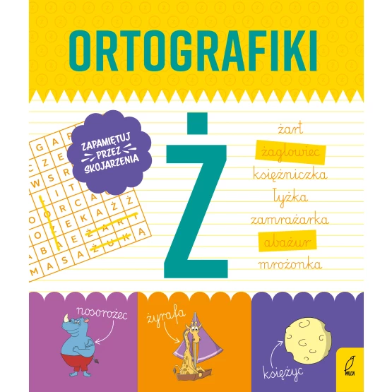 Książka Ortografiki. Ćwiczenia z Ż Małgorzata Korbiel