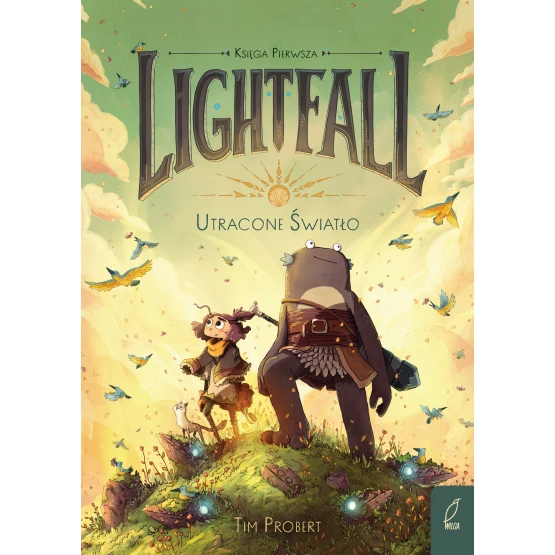 Książka Lightfall. Utracone światło. Tom 1 Tim Probert