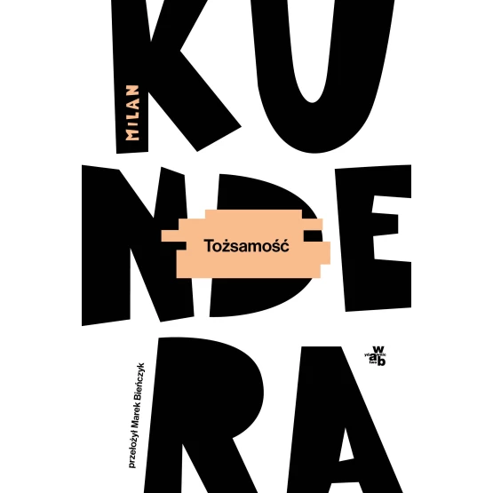 Książka Tożsamość Milan Kundera