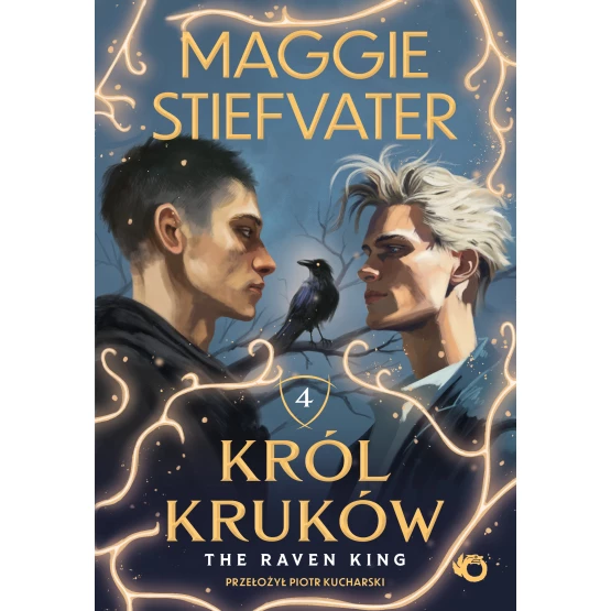 Książka Król Kruków. Tom 4. The Raven King Maggie Stiefvater