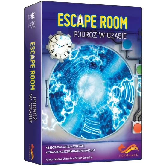 Książka Escape Room. Escape Room. Podróż w czasie Martino Chiacchiera Silvano Sorrentino