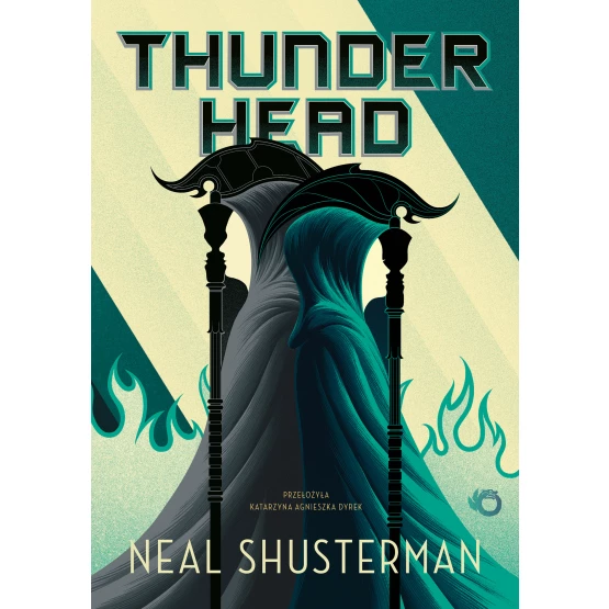 Książka Żniwa śmierci. Thunderhead. Tom 2 Neal Shusterman