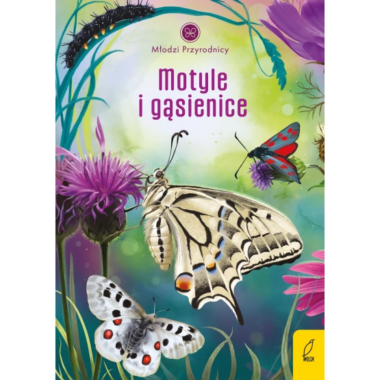 Książka Młodzi przyrodnicy. Motyle i gąsienice Patrycja Zarawska