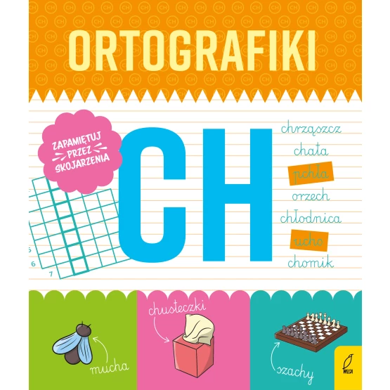 Książka Ortografiki. Ćwiczenia z CH Małgorzata Korbiel