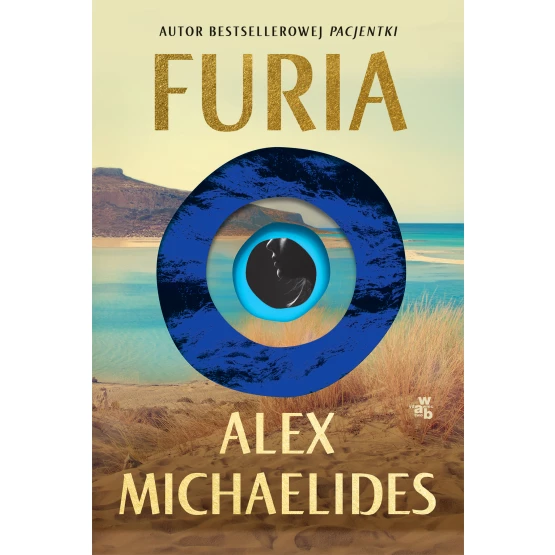 Książka Furia. Z autografem Alex Michaelides