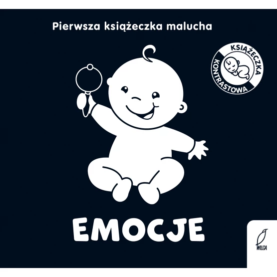 Książka Pierwsza książeczka malucha. Emocje Praca zbiorowa