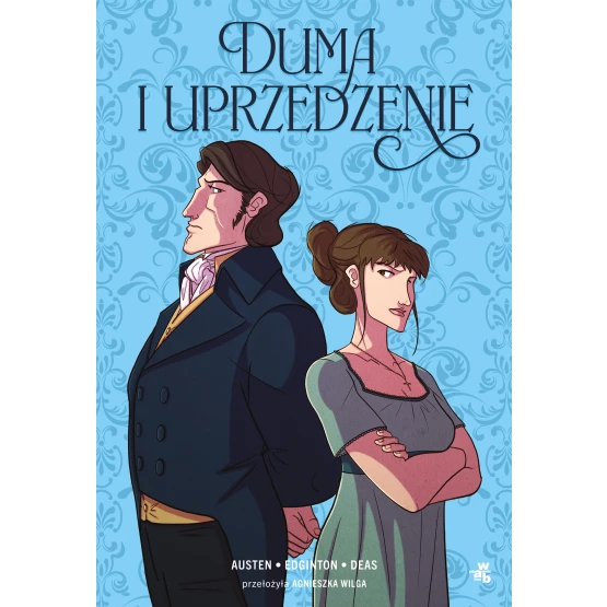 Książka Duma i uprzedzenie Ian Edginton Jane Austen Robert Deas