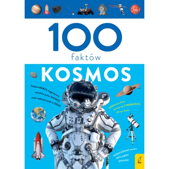 Książka 100 faktów. Kosmos Paweł Zalewski