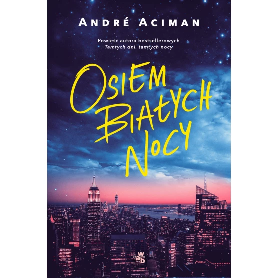Książka Osiem białych nocy Aciman Andre