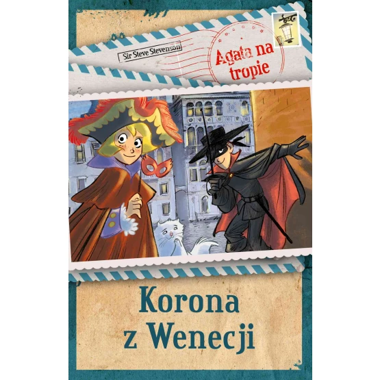 Książka Agata na tropie. Korona z Wenecji - ebook Sir Steve Stevenson