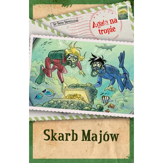 Książka Agata na tropie. Skarb Majów - ebook Sir Steve Stevenson