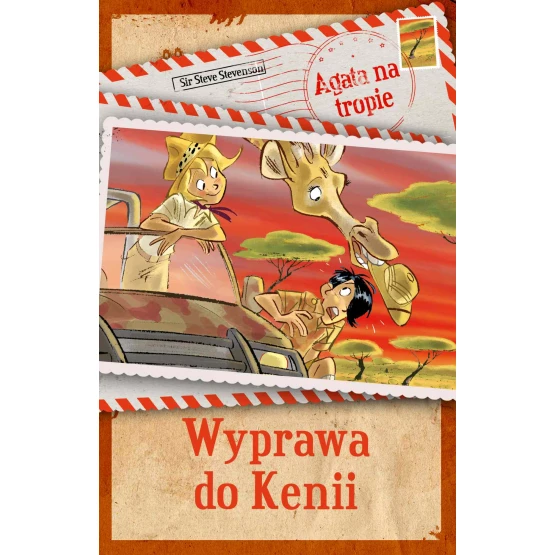 Książka Agata na tropie. Wyprawa do Kenii - ebook Sir Steve Stevenson