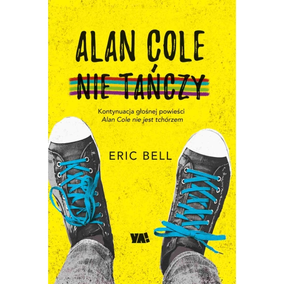 Książka Alan Cole nie tańczy - ebook Eric Bell