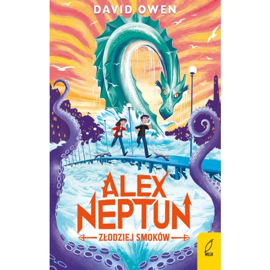 Książka Alex Neptun. Złodziej smoków - ebook David Owen