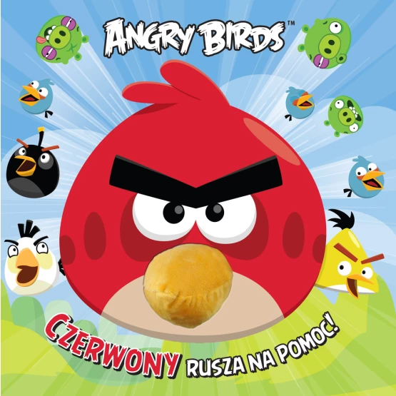 Książka Angry Birds. Czerwony rusza na pomoc! Praca zbiorowa
