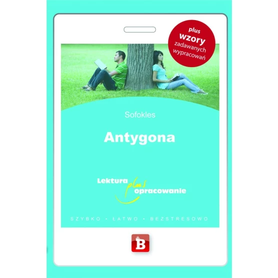 Książka Antygona - ebook Sofokles