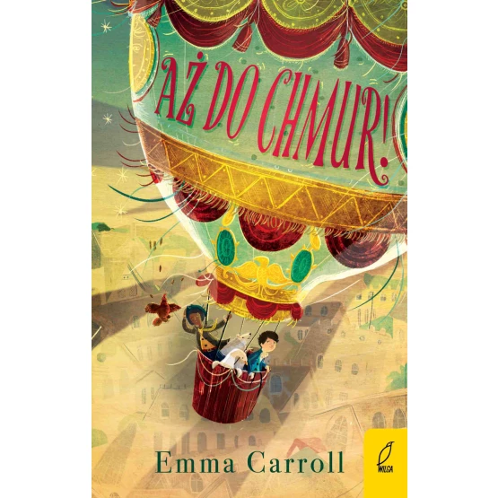Książka Aż do chmur! - ebook Emma Carroll