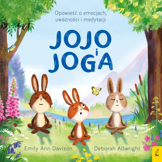 Książka Jojo i joga. Opowieść o emocjach, uważności i medytacji Emily Ann Davison