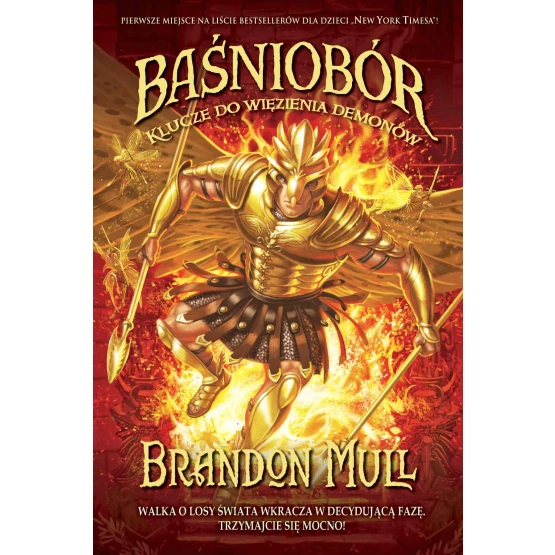 Książka Baśniobór. Klucze do więzienia demonów - ebook Brandon Mull